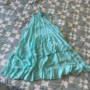 NWT 1.4.3. Story by Line Up Aqua Dress